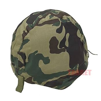 Amazon | 陸上自衛隊 旧迷彩 八八式鉄帽用カバー 中